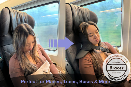 Introducing Bracer: The Innovative Travel Pillow Designed for Comfort Anywhere Launches January 2025